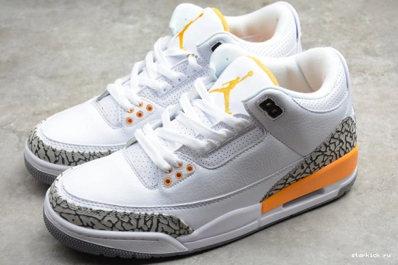 Retro Orange CK9246-108 Jordan CK9246-108 Laser (W) Air 3 0211